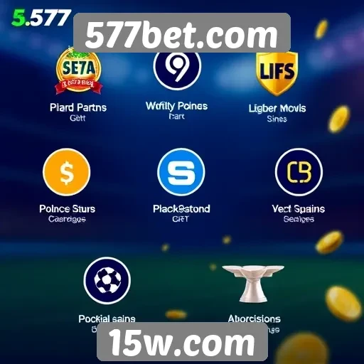 Características principais do site de jogos 577bet
