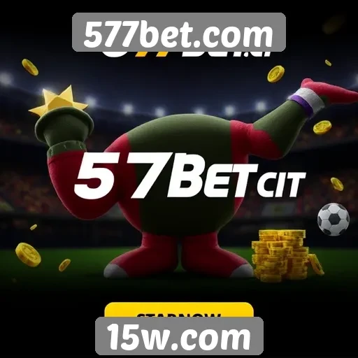 Promoções e bônus oferecidos pelo 577bet