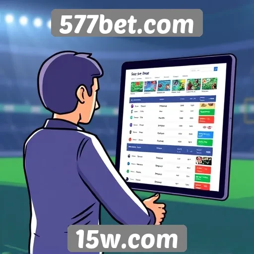 Experiência do usuário em 577bet.com
